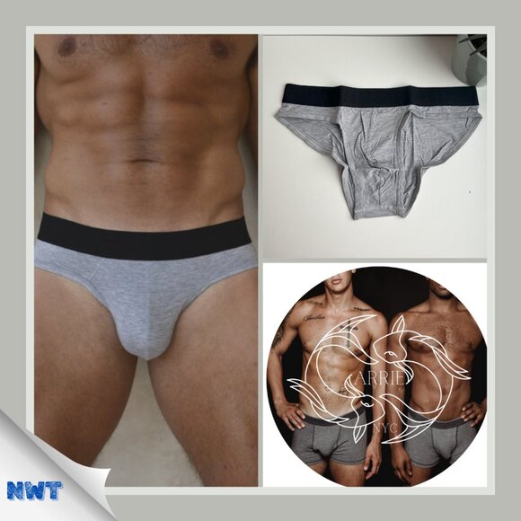 Shorty's Apparel - Hammock Brief - Grey (L) - Picture 1 of 6